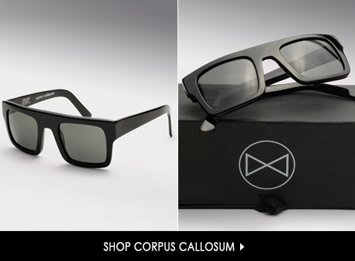 Chronicles of Never Corpus Callosum Sunglasses