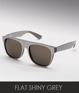 Super Flat Grey sunglases