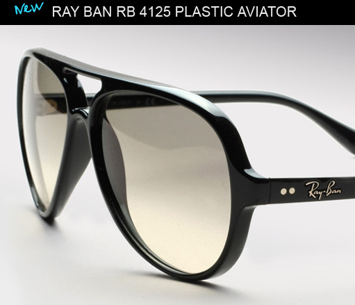 ray ban aviators white. Ray Ban RB 4125 aviator