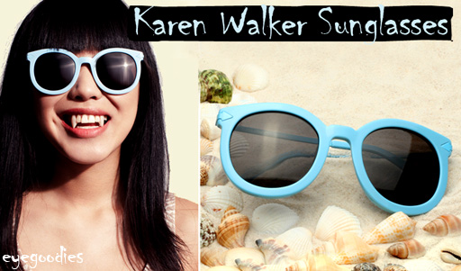 Karen Walker sunglasses