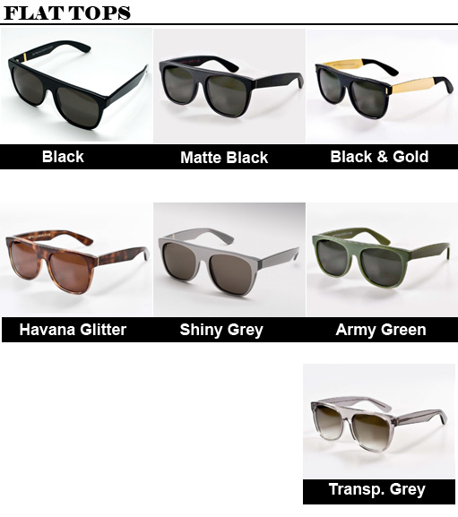 Super Flat Top Sunglasses