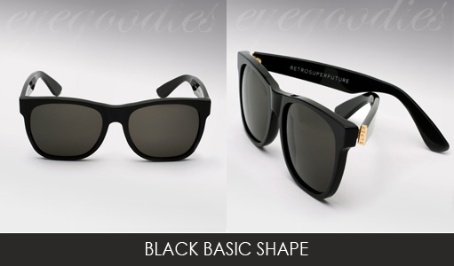 Super Black Basic Shape