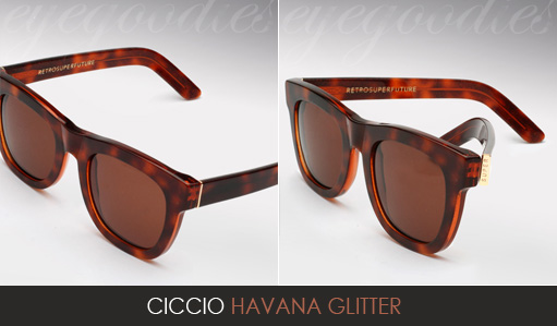 Super Ciccio Havana Glitter