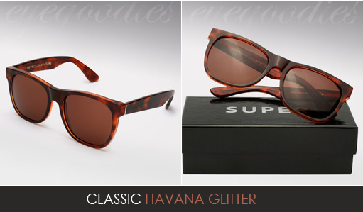 Super Basic Shape Havana Glitter