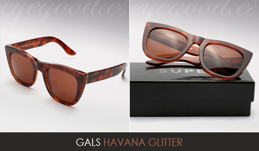 Super Gals Havana Glitter