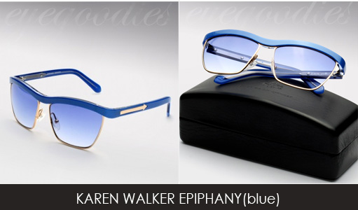 karen walker epiphany sunglasses blue