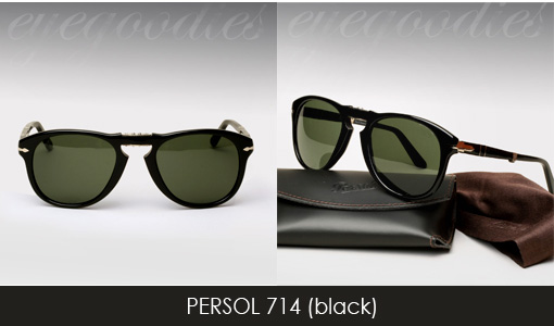 Persol 714 sunglasses black