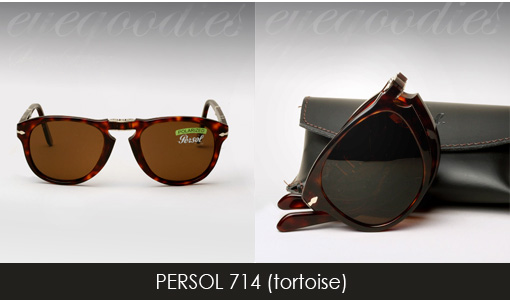 Persol 714 sunglasses tortoise