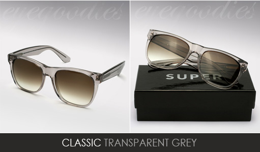 Super Basic Shape Grey sunglasses