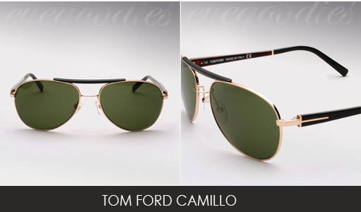 tom ford gold aviator sunglasses