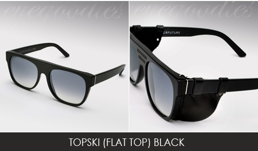 Super Topski sunglasses black