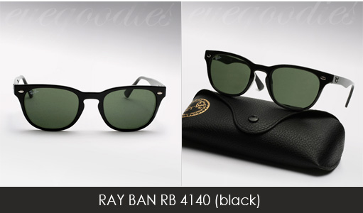 ray ban 4140 black