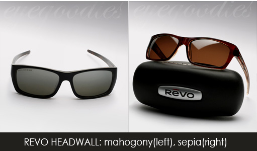 Revo headwall sunglasses
