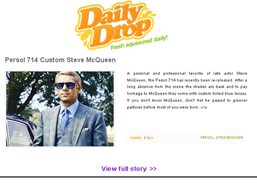 eyegoodies featured on dailydrop.com