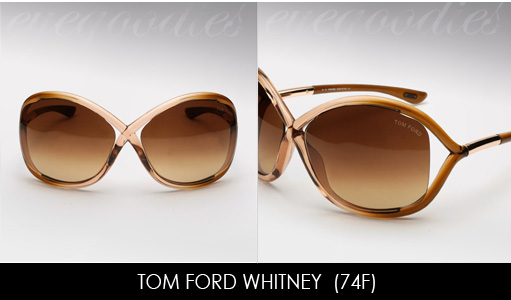 tom ford whitney sunglasses brown