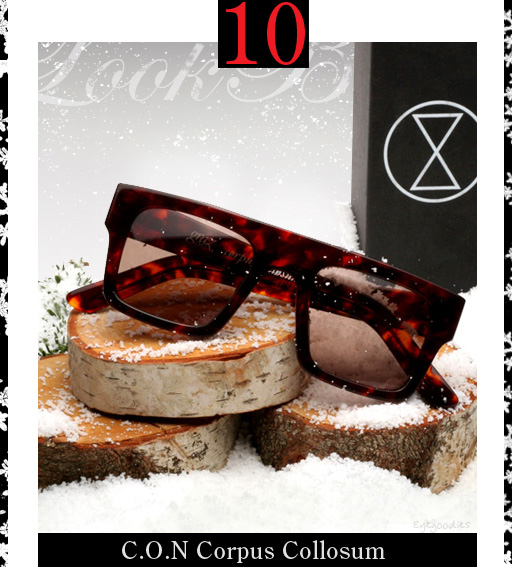 10. Chronicles of Never corpus Collosum Sunglasses