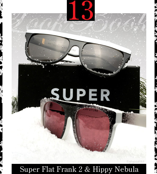 13. Super Flat Frank & Hippy Nebula Sunglasses