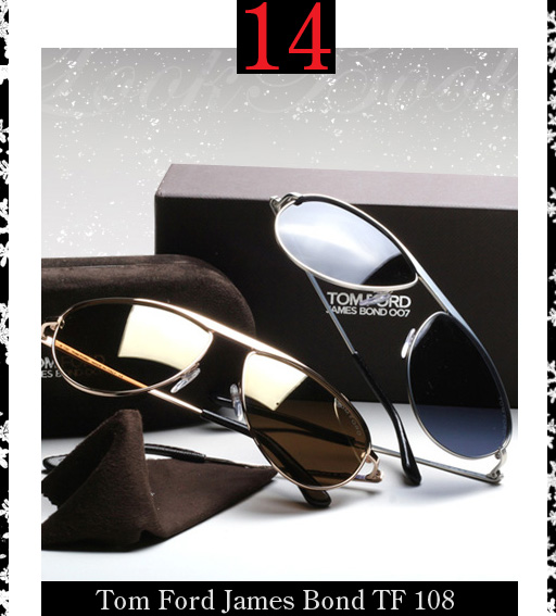 14. Tom Ford James Bond Sunglasses