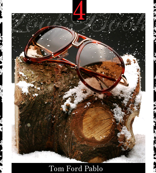 4. Tom Ford Pablo Sunglasses