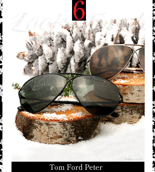 6. Tom Ford Peter Sunglasses