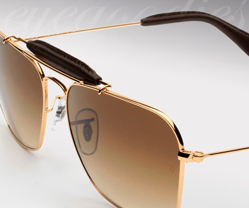 ray-ban-3415-q-leather sunglasses