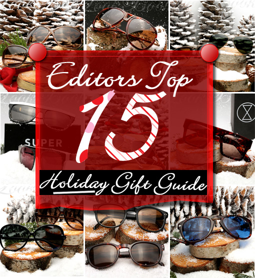 sunglasses-Holiday Gift Guide