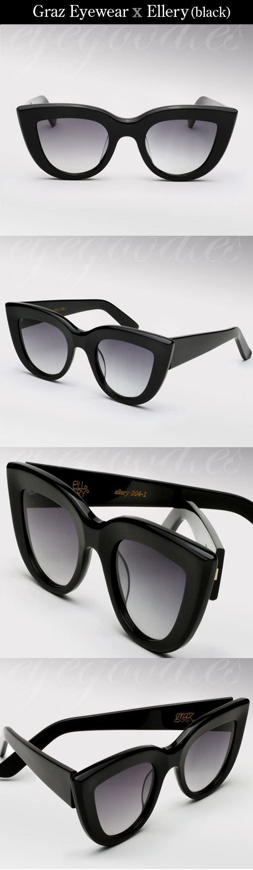 Graz Ellery sunglasses in black