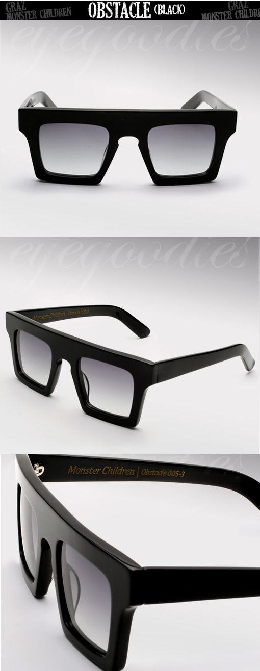 graz-obstacle-sunglases in black