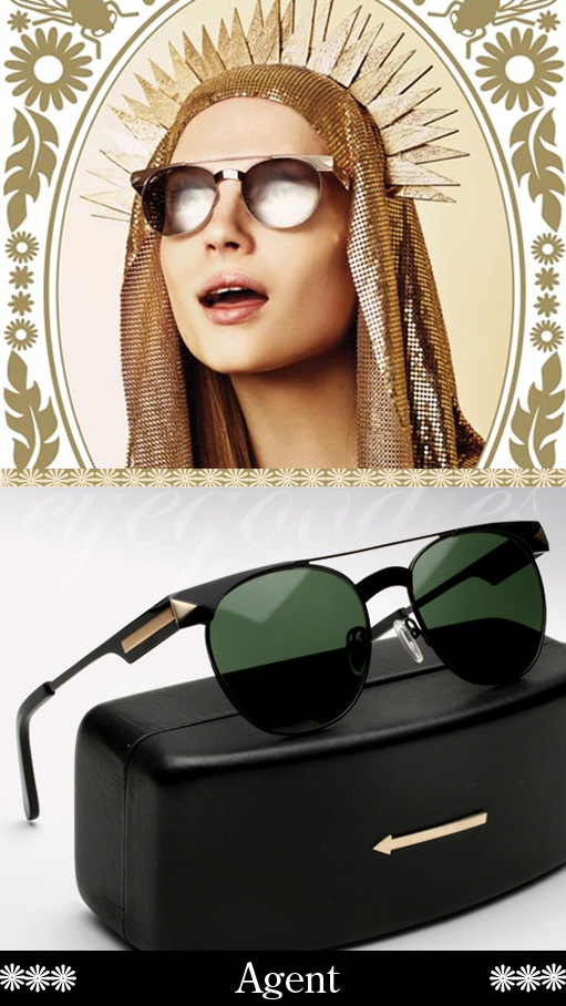 karen walker agent sunglasses