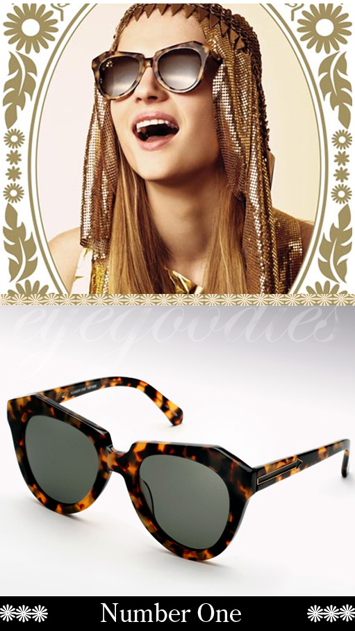 karen walker number one sunglasses