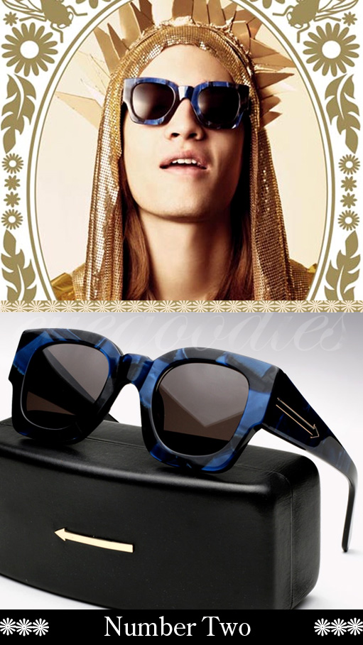 karen walker number two sunglasses