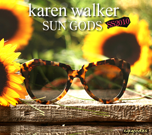 karenwalker sunglasses Sun Gods