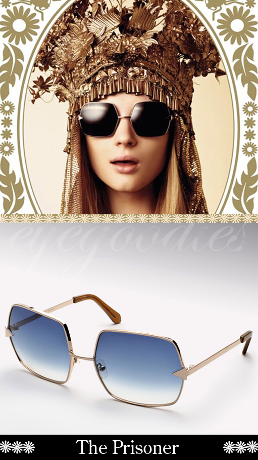 karen walker the prisoner sunglasses