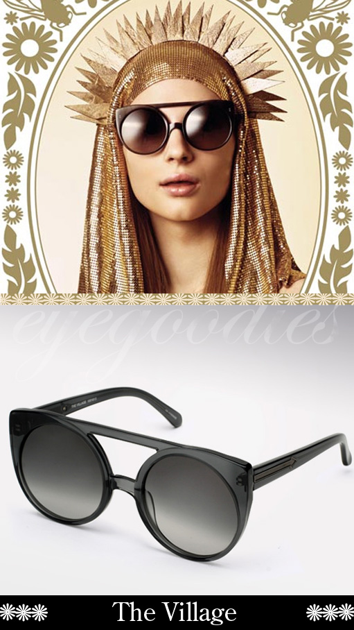 karen walker the village sunglasses