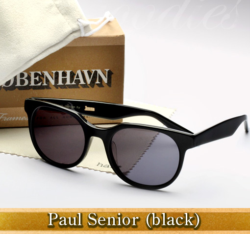 Han Paul Senoir sunglasses in black