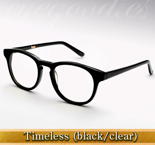 Han Timeless eyeglasses in black