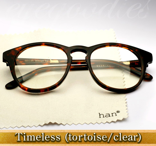 Han Timeless eyeglasses in tortoise