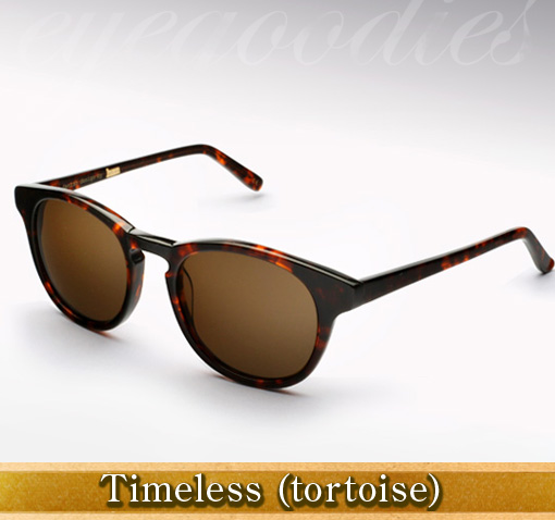 Han Timeless sunglasses in tortoise