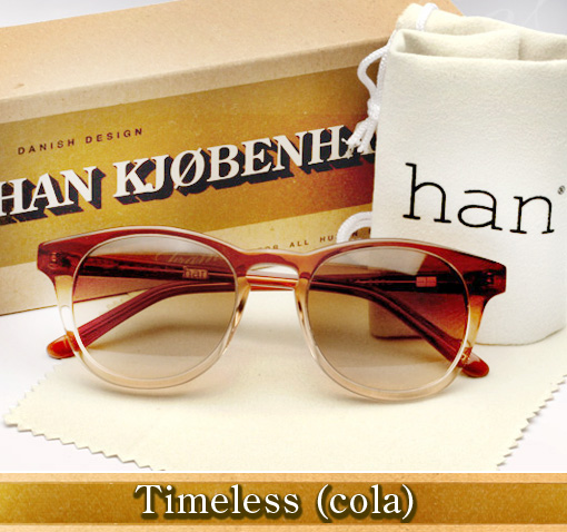 Han Timeless sunglasses in Cola