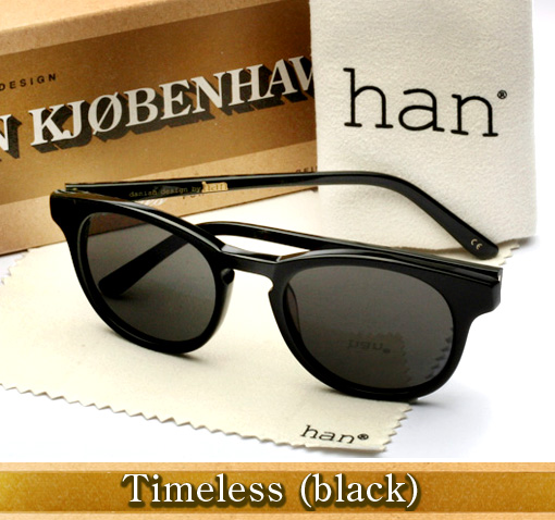 Han Timeless sunglasses in black