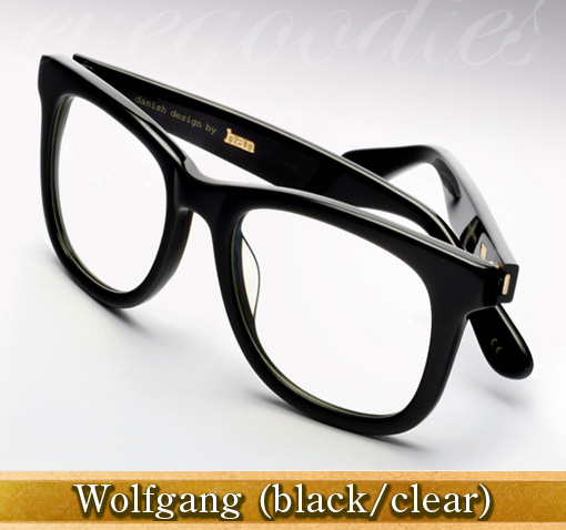 Han Wolfgang eyeglasses in black