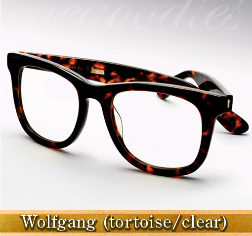 Han Wolfgang eyeglasses in tortoise