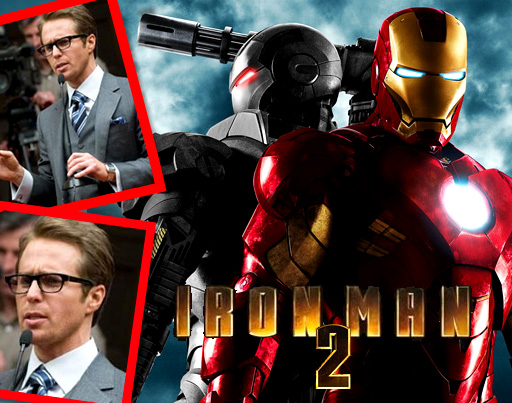 Initium Iron Man 2 sunglasses