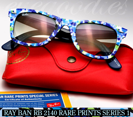 ray ban rare prints special series