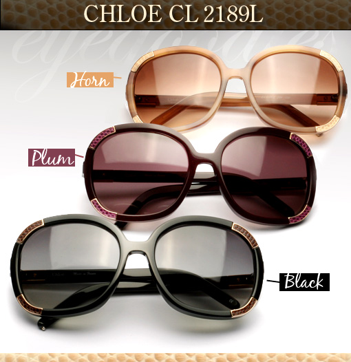 Chloe 2189 Leather Sunglasses 