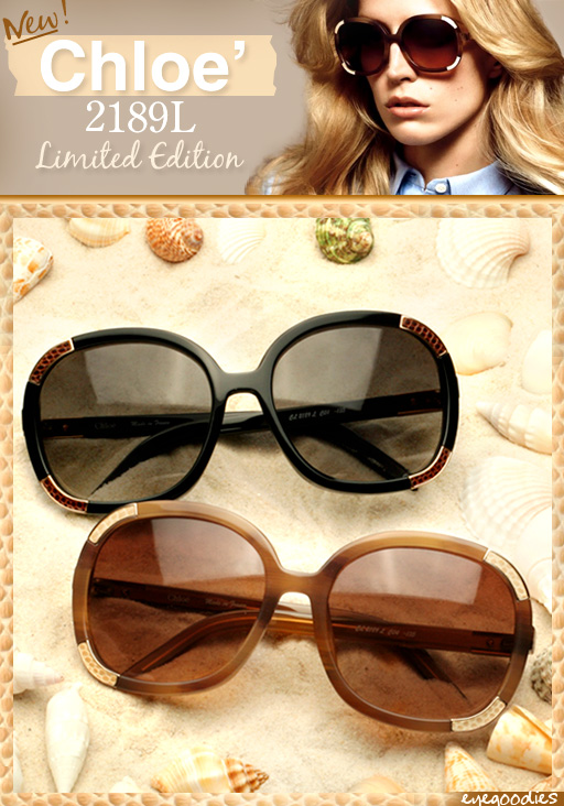 Chloe CL 2189L Sunglasses