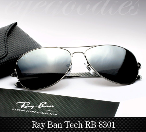 ray ban aviator carbon fibre