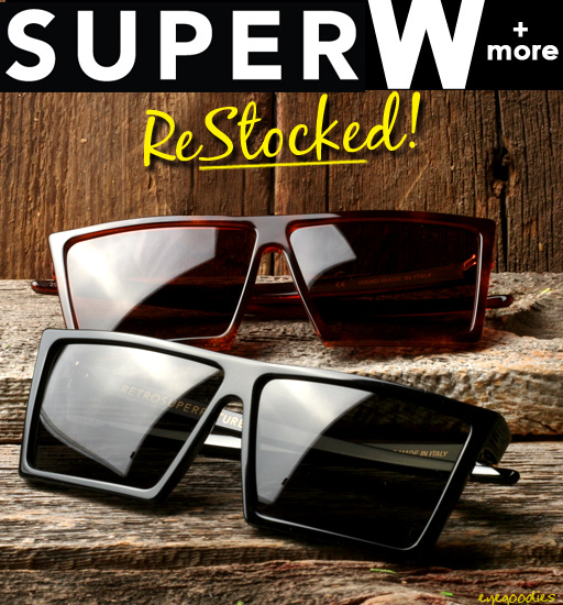 Super W Sunglasses Restock