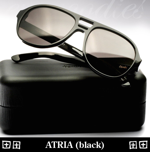 Ksubi Atria sunglasses in black