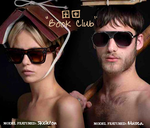 Ksubi Sunglasses Book Club SS 2010